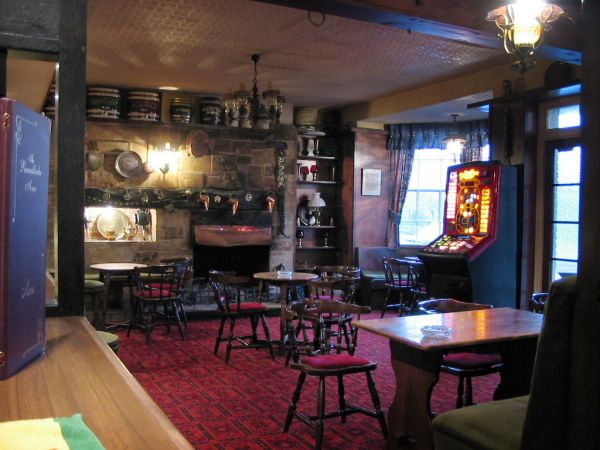 Picture of the inside of a pub